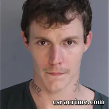 Joseph Carver booking photo