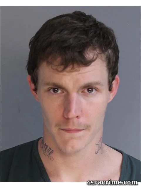 Joseph Carver booking photo