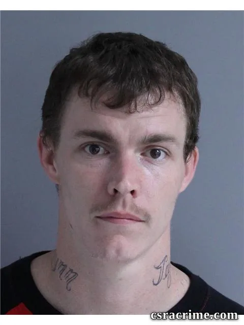 Joseph Carver booking photo