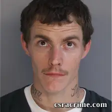 Joseph Carver booking photo