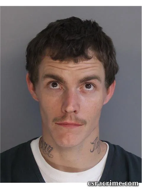 Joseph Carver booking photo