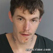 Joseph Carver booking photo