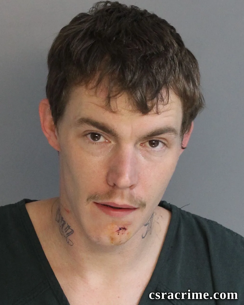 Joseph Carver booking photo