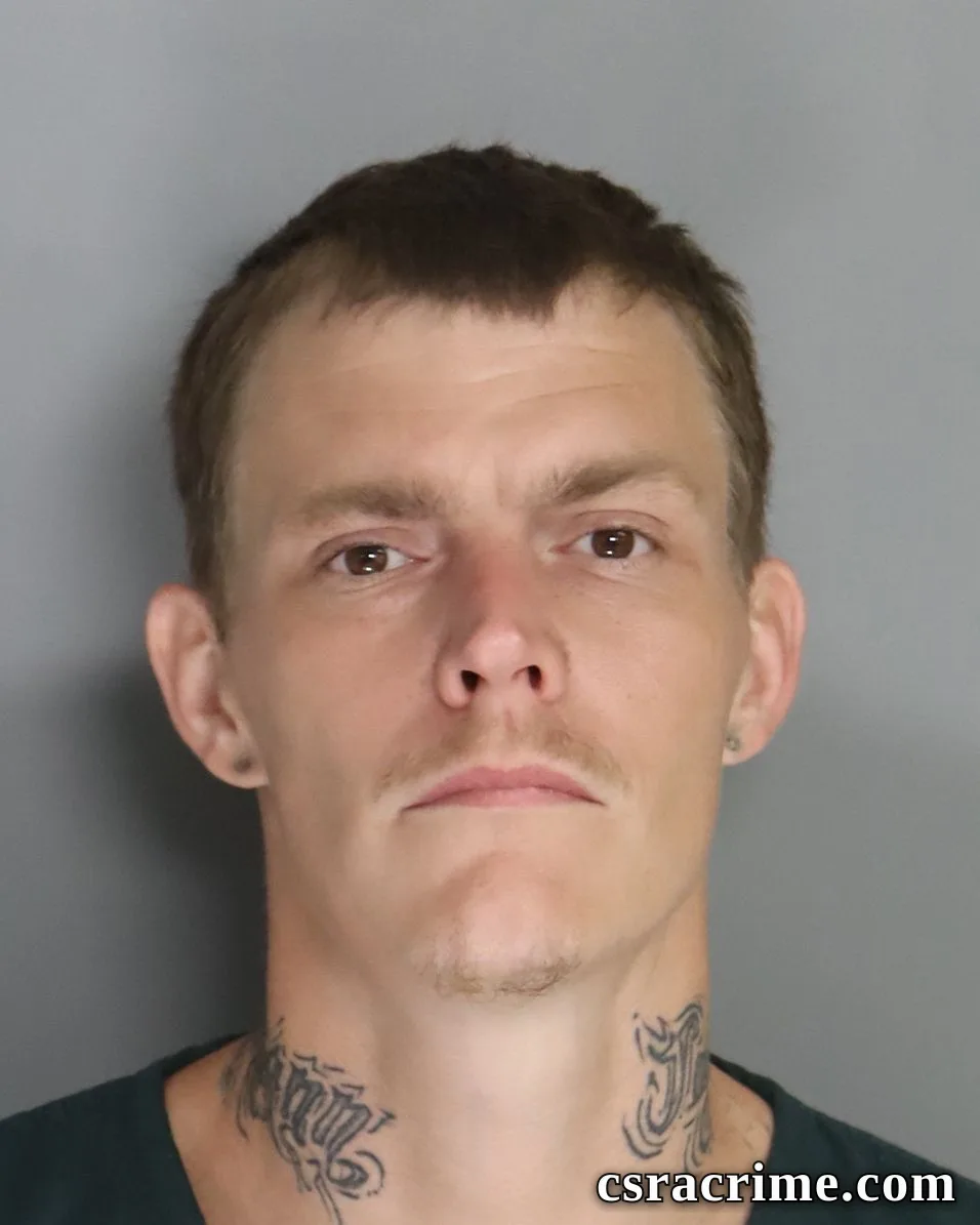 Joseph Carver booking photo