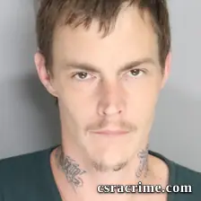 Joseph Carver booking photo