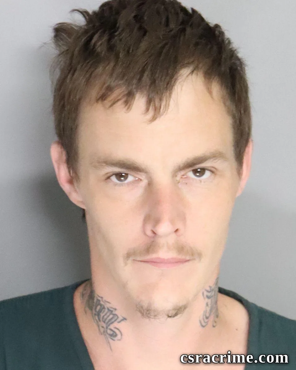 Joseph Carver booking photo