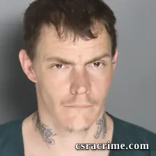 Joseph Carver booking photo
