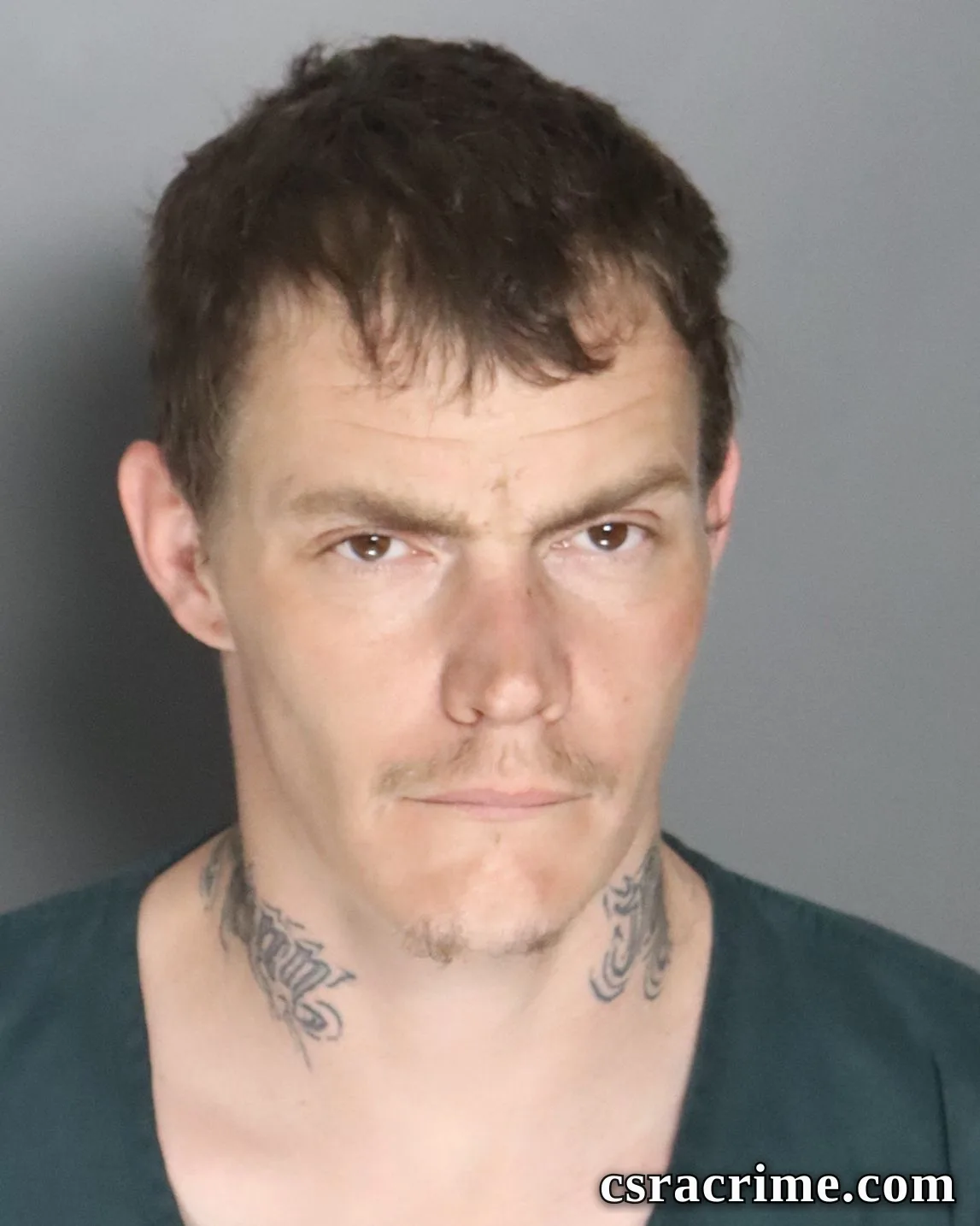 Joseph Carver booking photo