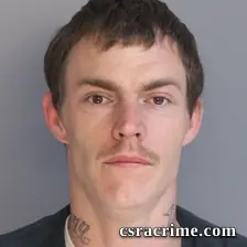 Joseph Carver booking photo