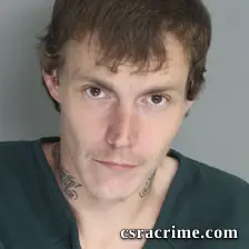 Joseph Carver booking photo
