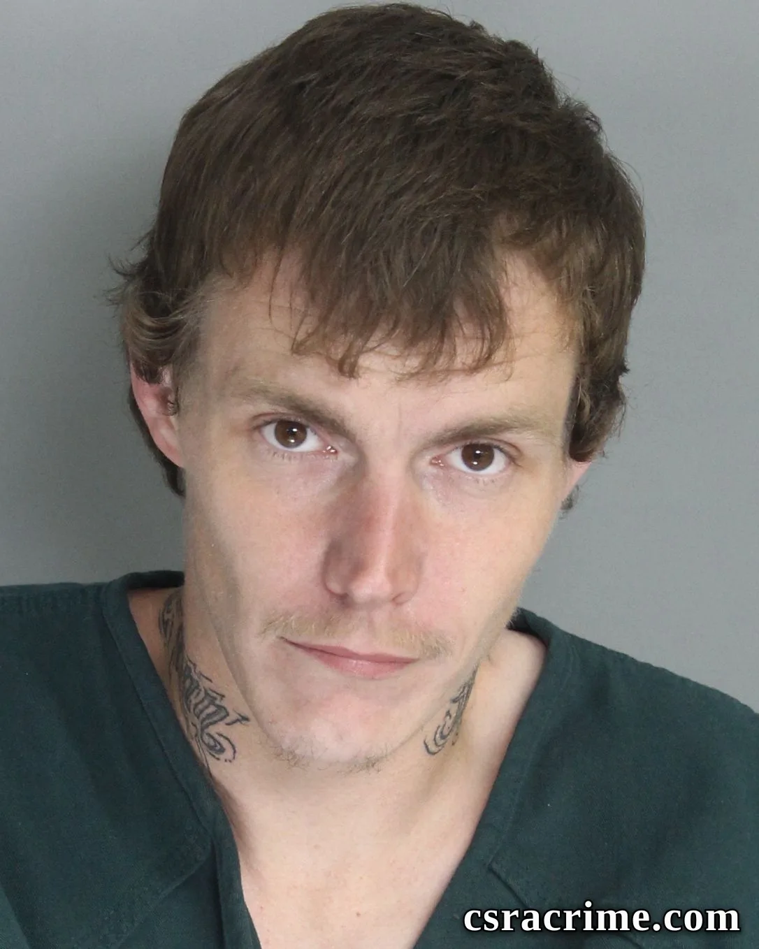 Joseph Carver booking photo
