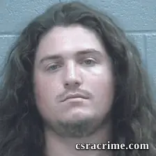 Joseph Cash booking photo