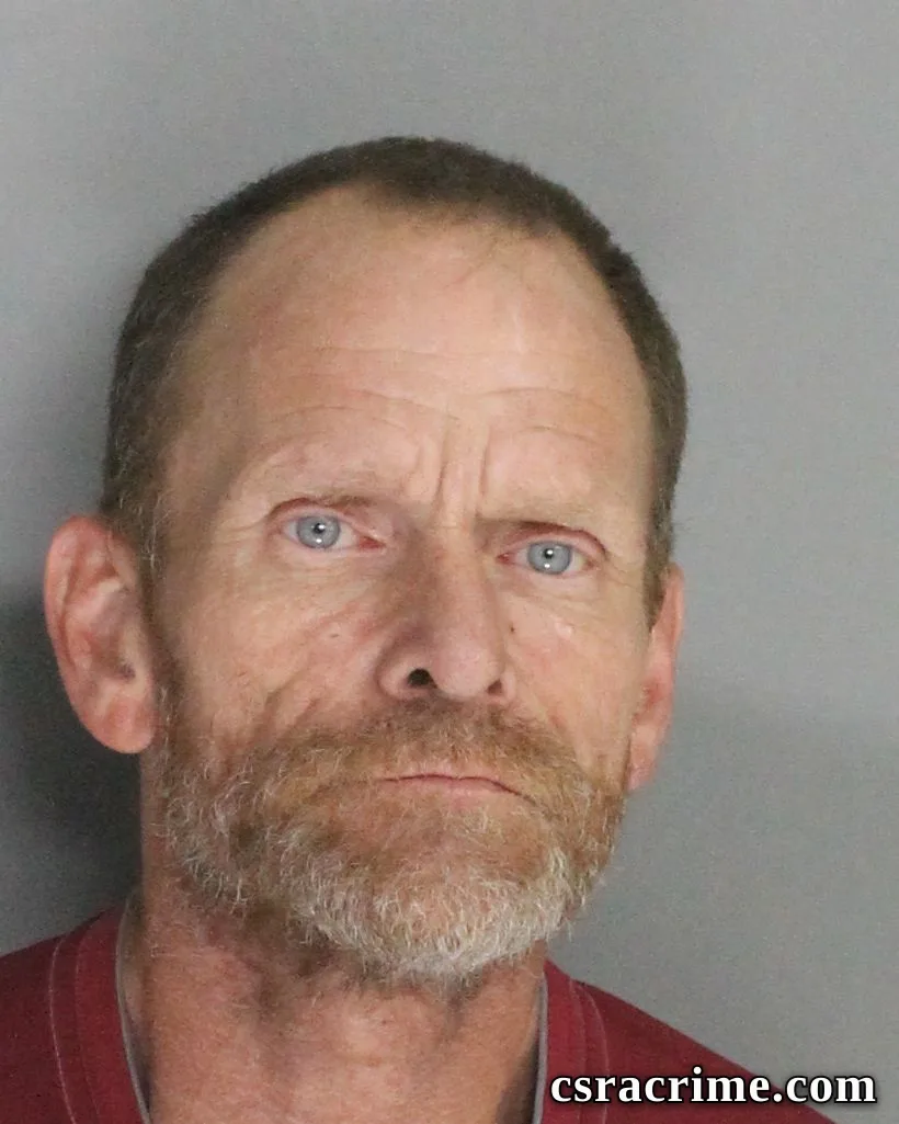 Joseph Castleberry booking photo