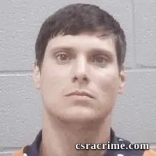 Joseph Chappel booking photo