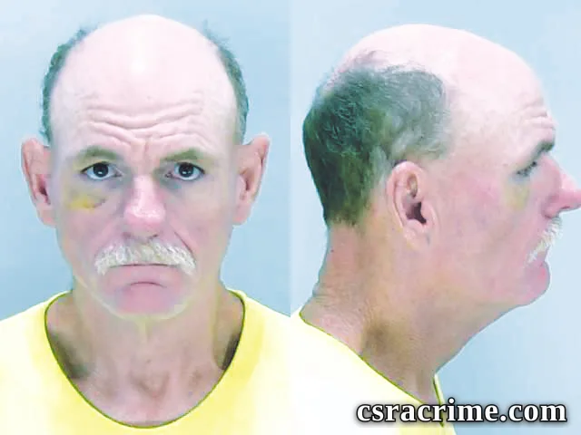 Joseph Clark booking photo