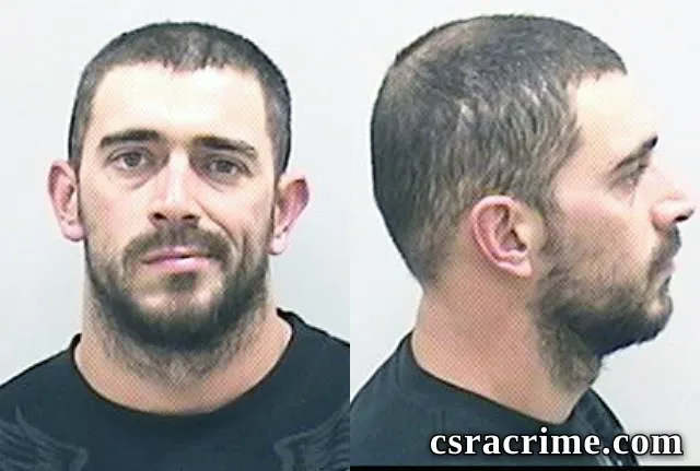 Joseph Conklin booking photo