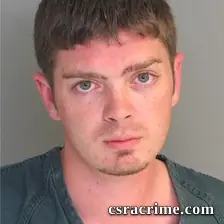 Joseph Cox booking photo