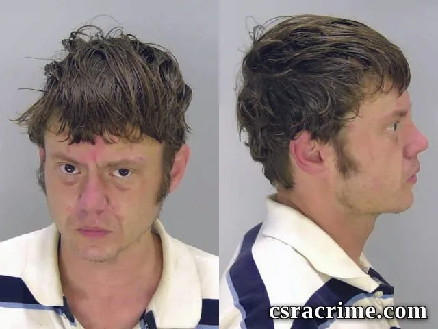 Joseph Creelan booking photo