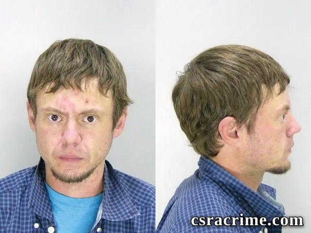Joseph Creelan booking photo