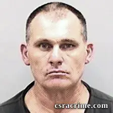 Joseph Crook booking photo
