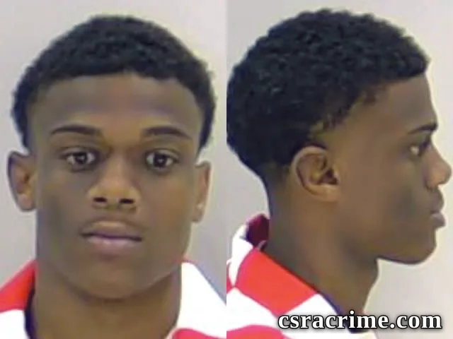 Joseph Dailey booking photo