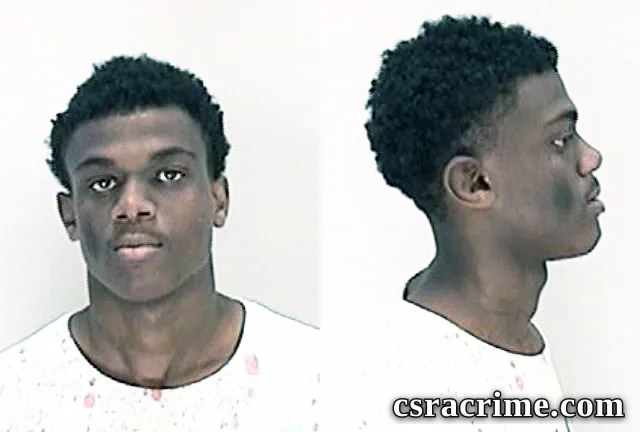 Joseph Dailey booking photo