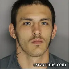 Joseph Daniels booking photo
