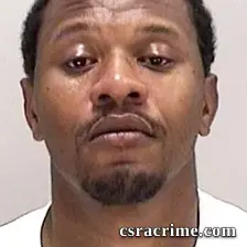 Joseph Davis booking photo