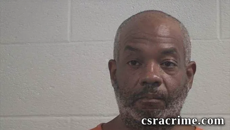 Joseph Dexter Grady booking photo