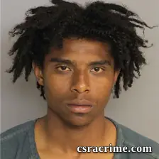 Joseph Diaz booking photo
