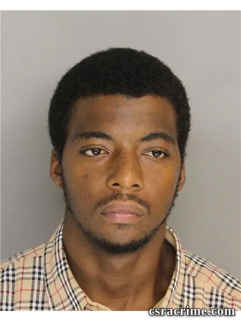 Joseph Dicks booking photo
