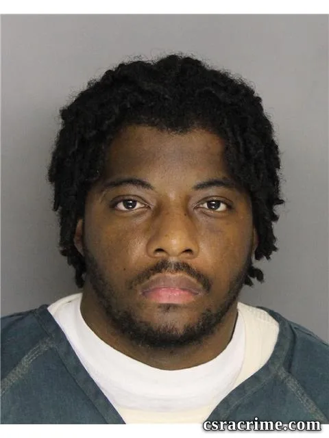 Joseph Dicks booking photo