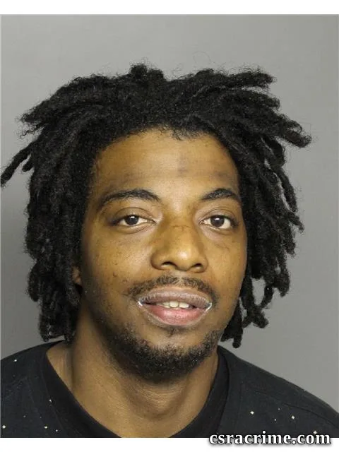 Joseph Dicks booking photo