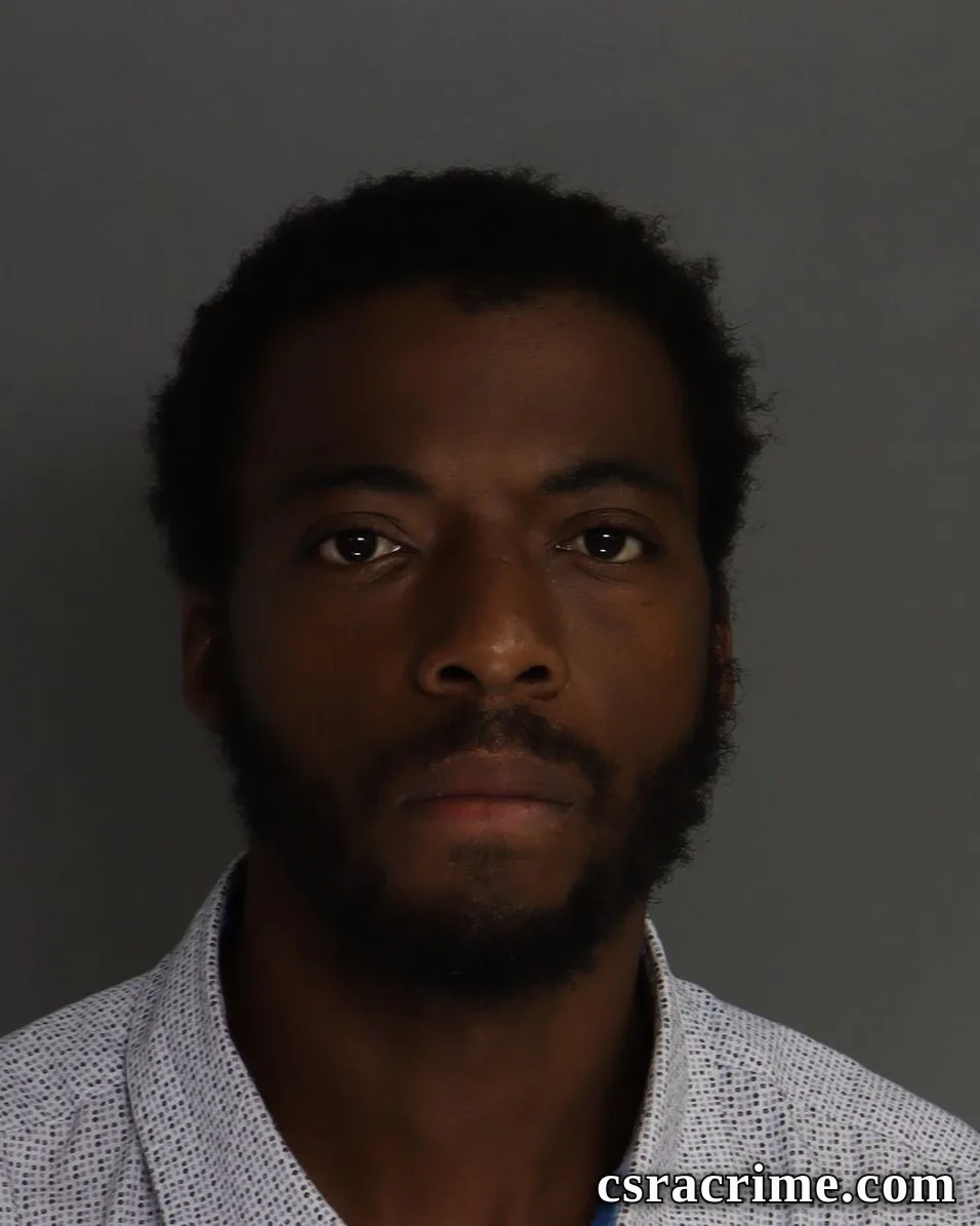 Joseph Dicks booking photo