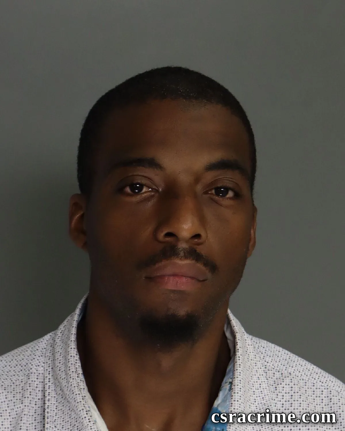 Joseph Dicks booking photo