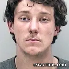 Joseph Dillard booking photo