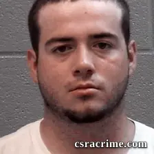 Joseph Dowell booking photo