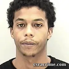Joseph Downs booking photo