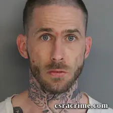 Joseph Dube booking photo