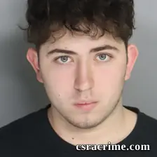 Joseph Dube JR booking photo