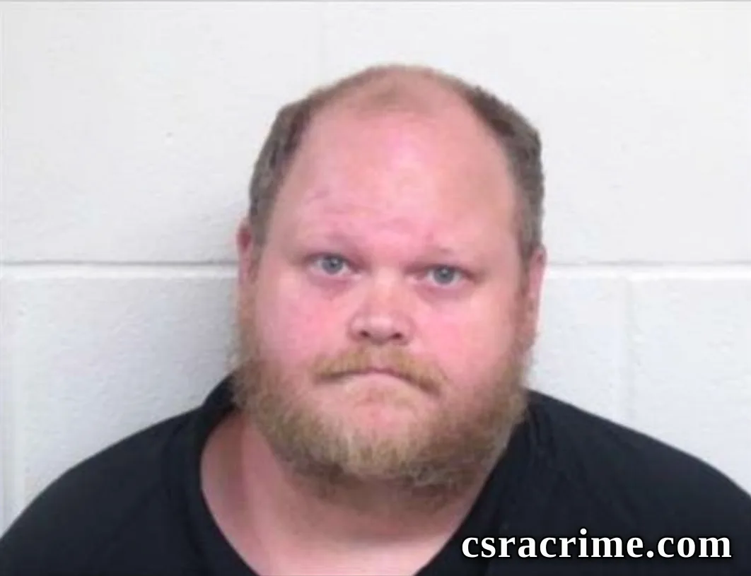 Joseph Eakin booking photo