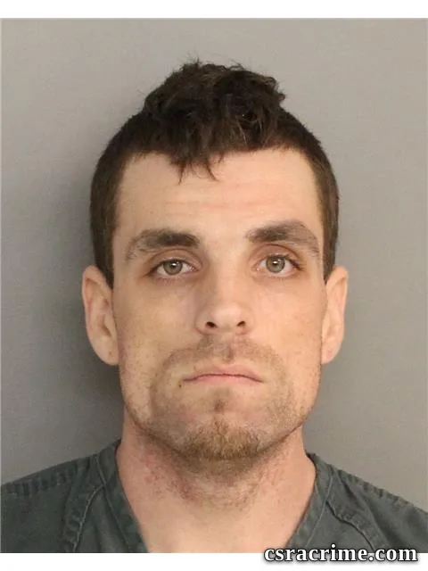 Joseph Edwards booking photo