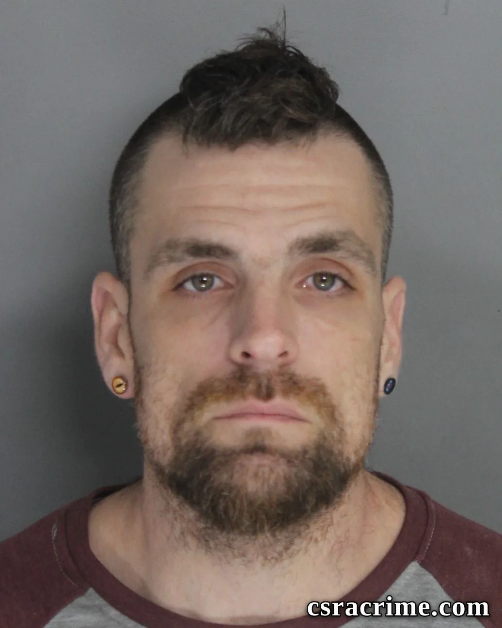 Joseph Edwards booking photo
