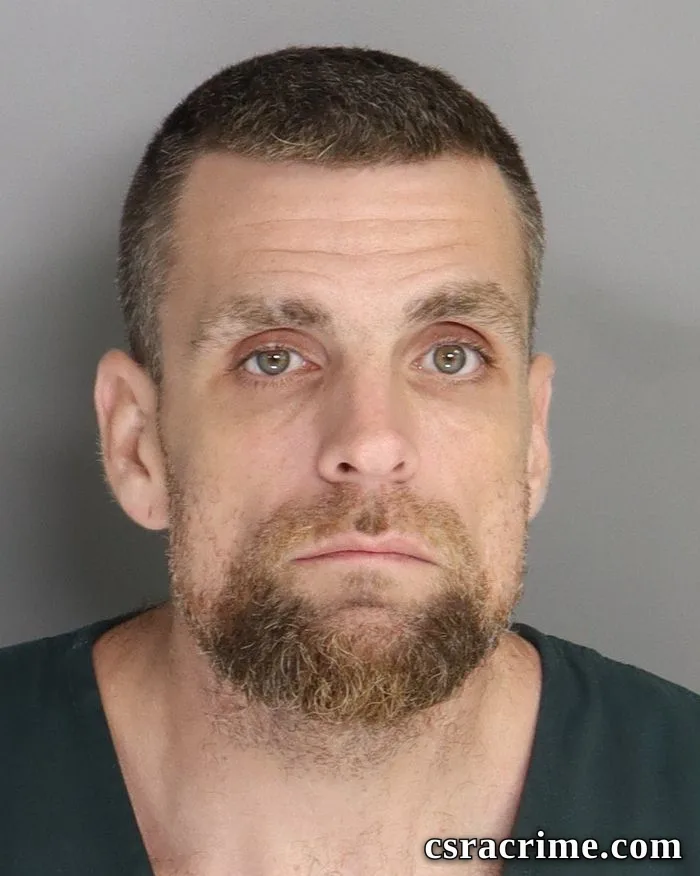 Joseph Edwards booking photo