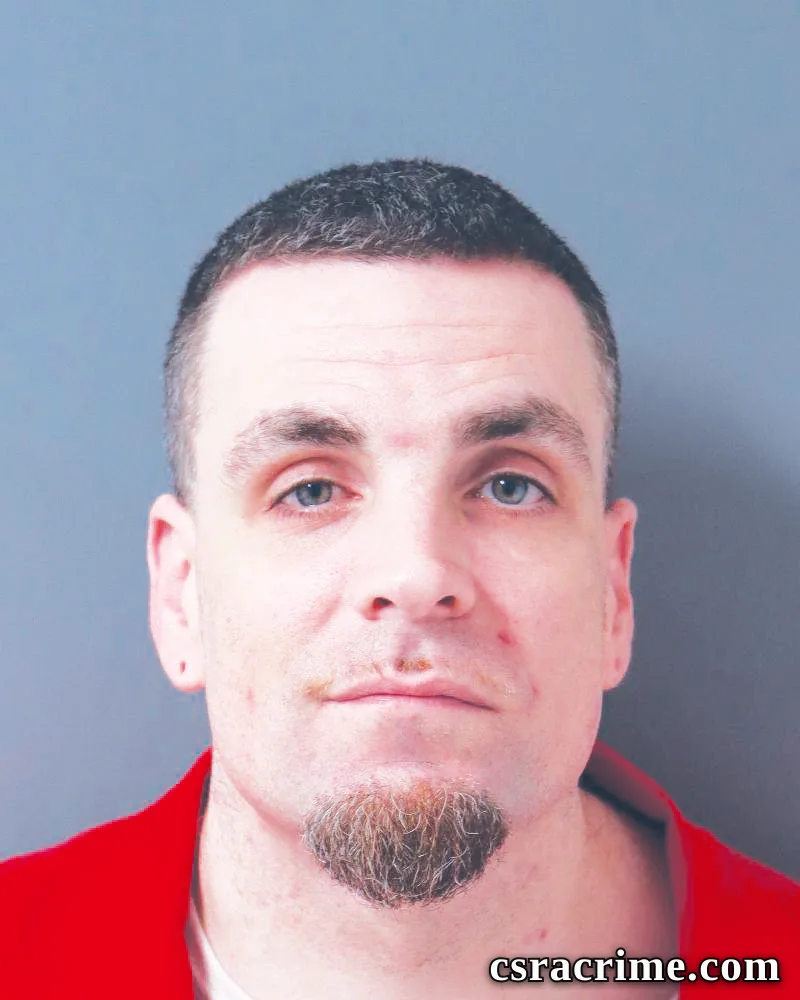 Joseph Edwards booking photo