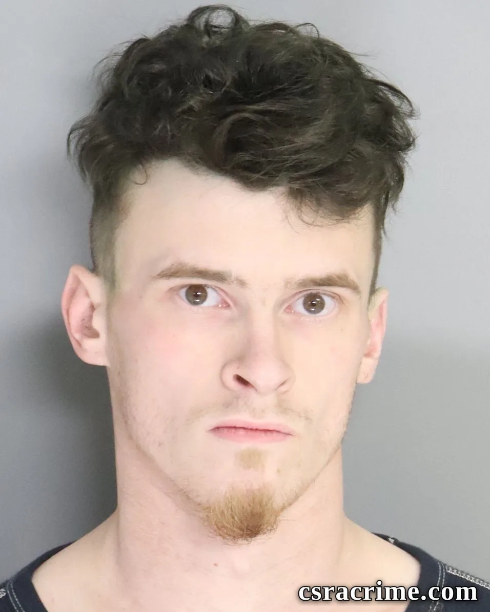 Joseph Estkowski booking photo