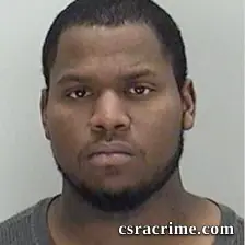 Joseph Evans JR booking photo