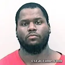 Joseph Evans JR booking photo