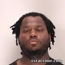 Joseph Evans JR booking photo