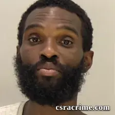 Joseph F, Simmons JR booking photo